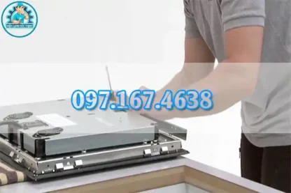 Lỗi E1 bếp từ Bosch