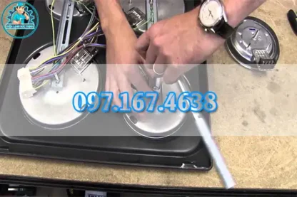 Lỗi E1 bếp từ Lorca