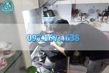 Lỗi E1 bếp từ Sunhouse
