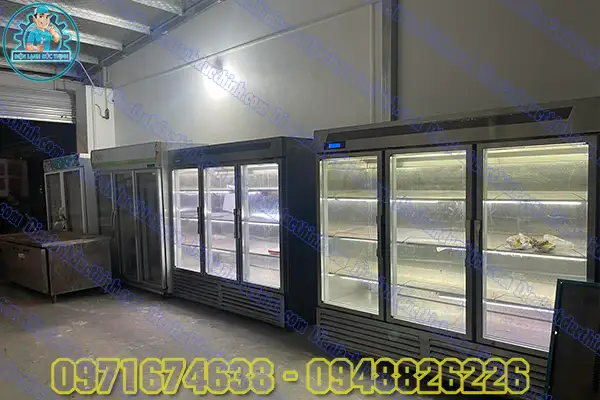sửa tủ mát alaska tại nhà hà nội