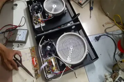 Nguyên Nhân Và Cách Sửa Bếp Từ Báo Lỗi E4 Hiệu Quả