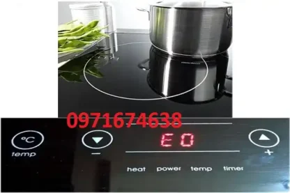 Cách Sửa Bếp Từ Báo Lỗi E0 Tại Nhà