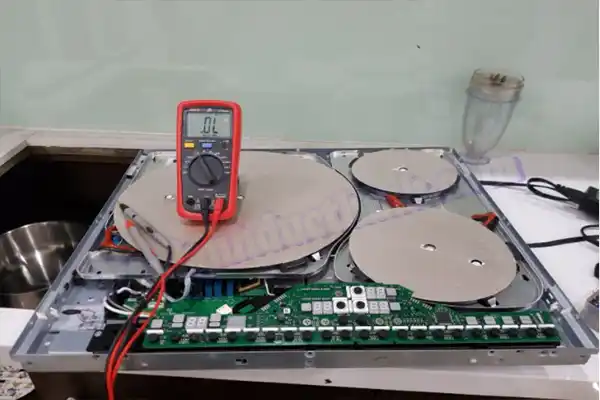 Cách sửa bếp từ đôi không lên nguồn