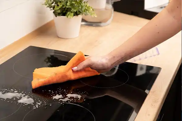 Lỗi E2 bếp từ Sanaky