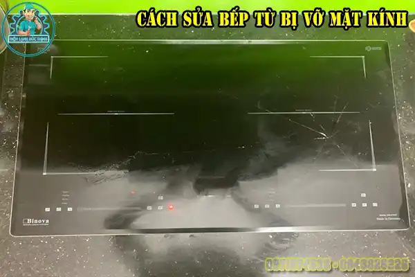 Thay mặt kính bếp từ đơn giá bao nhiêu