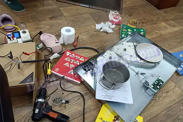 Bếp từ tự ngắt khi quá nhiệt