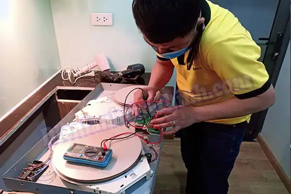 Hướng Dẫn Cách Tự Sửa Bếp Từ Lỗi E3 Tại Nhà3
