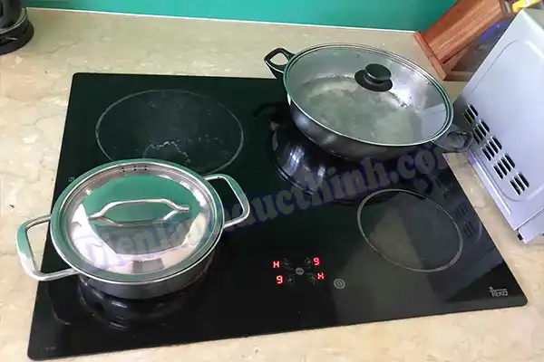 Lỗi E5 bếp hồng ngoại