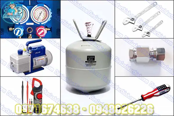 Thay gas tủ lạnh hết bao nhiêu tiền