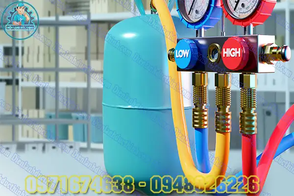 Bơm ga tủ lạnh Điện máy XANH