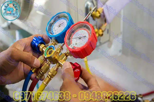 Giá bơm ga tủ lạnh tại Hà Nội