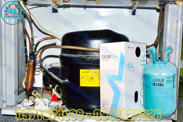 Bao lâu thay gas tủ lạnh