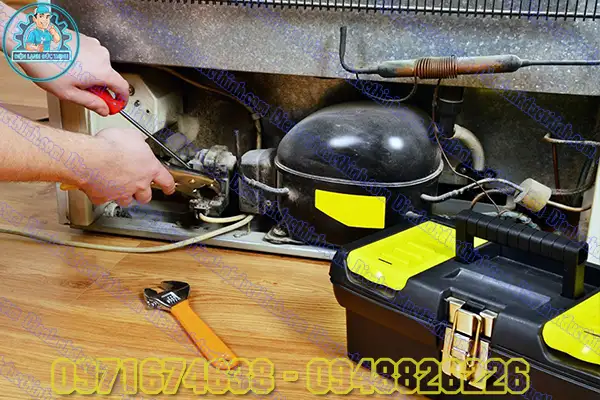 Nạp gas tủ lạnh bao nhiêu là đủ