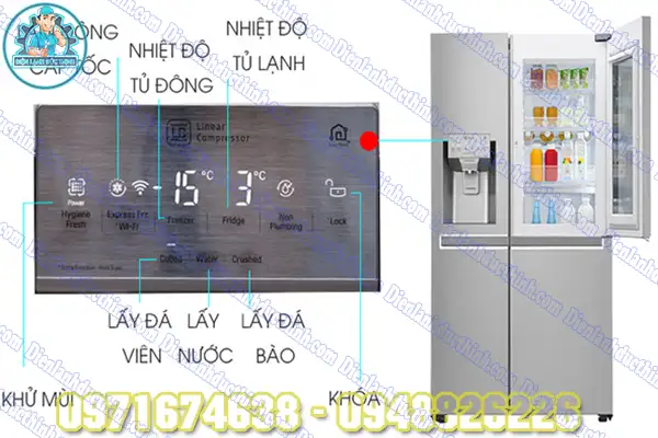Cách sửa tủ lạnh không vào điện