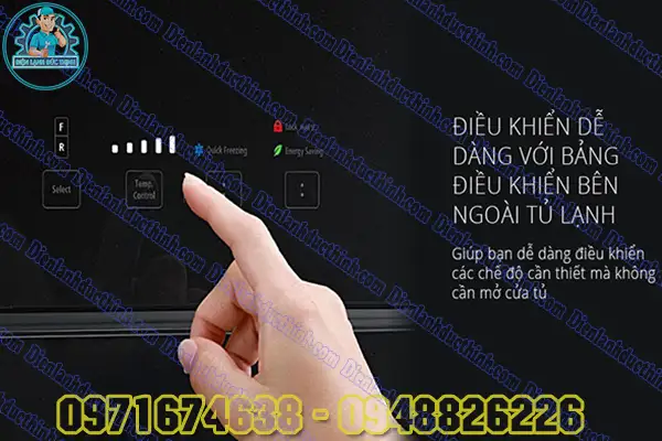 Tủ lạnh vào điện nhưng không chạy
