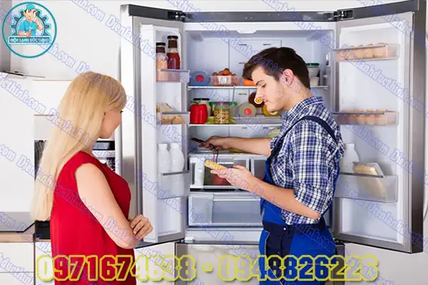 Tủ lạnh Samsung mất nguồn