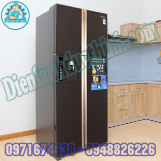 Sửa Chữa Tủ Lạnh Hitachi R-G520GV Giá Rẻ Uy Tín Tại Hà Nội