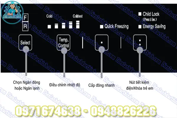 Mã lỗi tủ lạnh Hitachi nội địa Nhật