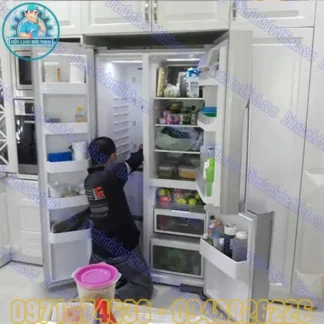 Sửa Tủ Lạnh Hitachi Không Mát Tại Nhà Ở Hà Nội