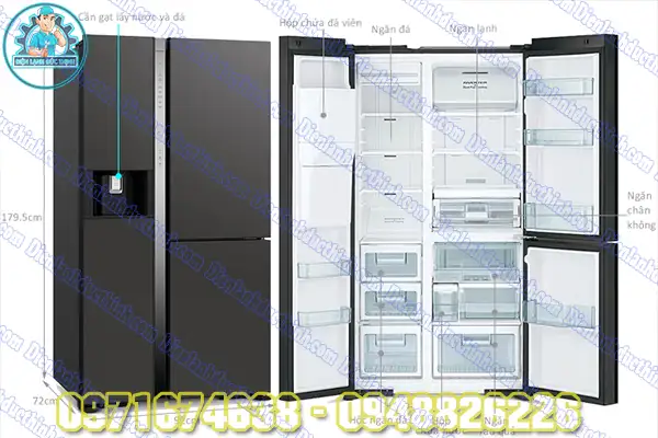 Tủ lạnh Hitachi ngăn mát không lạnh