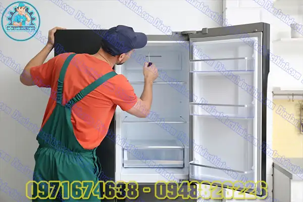 Cách sửa tủ lạnh Hitachi