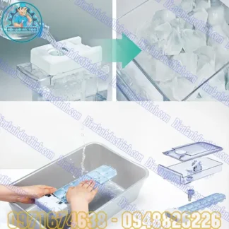 Sửa Tủ Lạnh Hitachi Không Rơi Đá Tại Hà Nội