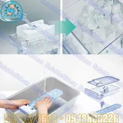 Sửa Tủ Lạnh Hitachi Không Rơi Đá Tại Hà Nội