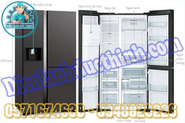 Sửa Tủ Lạnh Hitachi Tại Mỹ Đình Hà Nội1