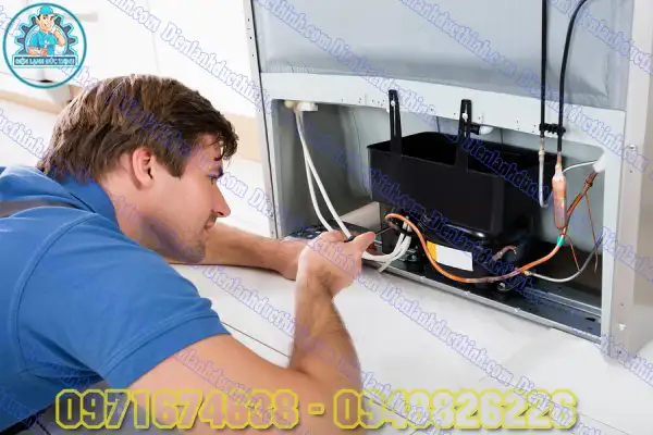 Block tủ lạnh Hitachi inverter