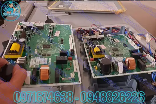 Bo mạch tủ lạnh Hitachi inverter 