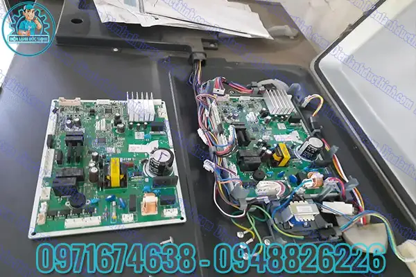 Sửa bo mạch tủ lạnh inverter