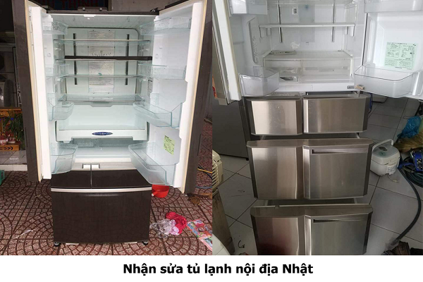 sửa tủ lạnh Hitachi tại Thanh Xuân 1
