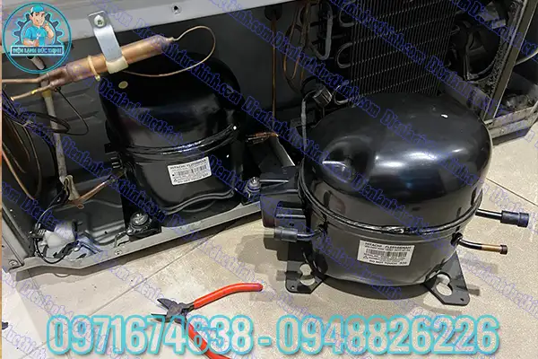 Block tủ lạnh Hitachi inverter