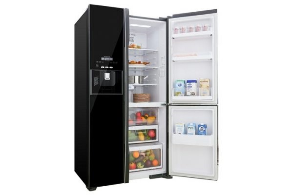 sửa tủ lạnh Hitachi R-S700PGV2 2