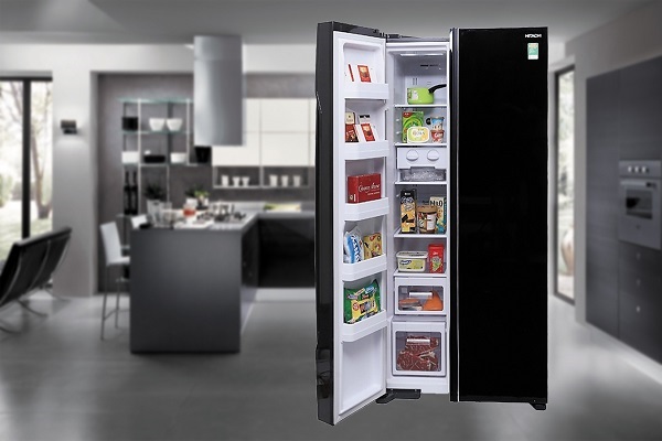 Sửa Tủ Lạnh Hitachi R-VB800PGV5 2