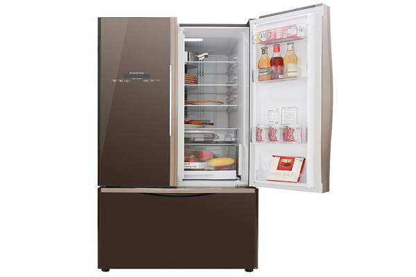 sửa tủ lạnh Hitachi R-WB545PGV2 2