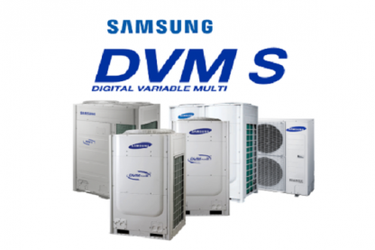 Sửa Chữa Hệ Thống Điều Hòa Trung Tâm Samsung DVM