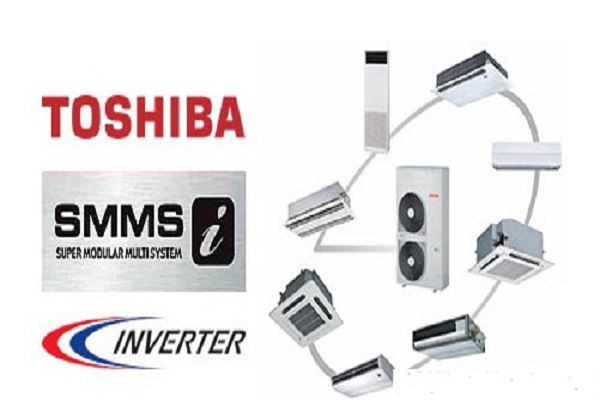 sửa chữa hệ thống điều hòa trung tâm Toshiba SMMS-2