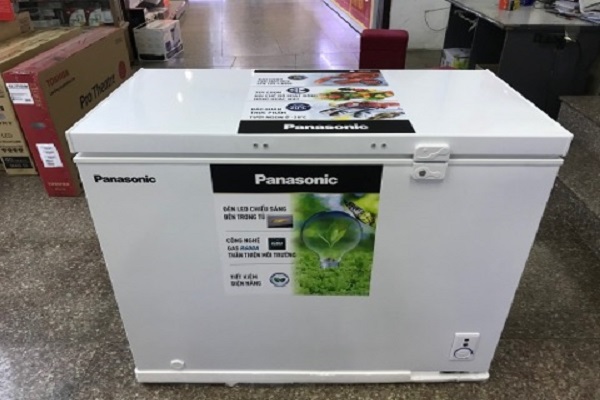 Sửa Tủ Đông Inox Panasonic-3