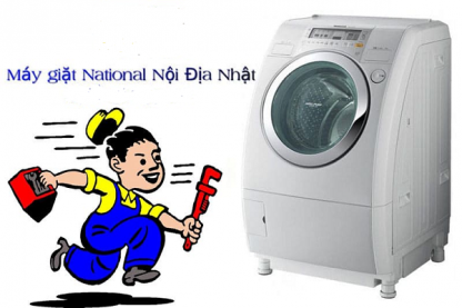 Sửa Lỗi H97 Máy Giặt National Nội Địa Nhật-0