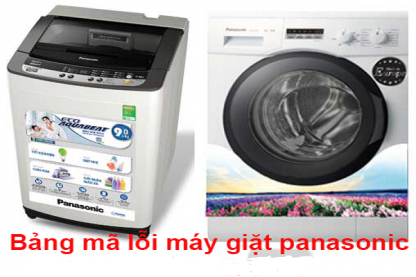 Các Mã Lỗi Máy Giặt Panasonic Nội Địa Nhật-0