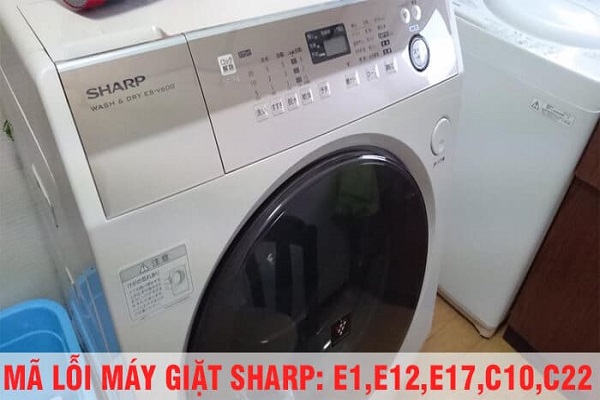 Sửa Mã Lỗi C24 Máy Giặt Sharp Nội Địa Nhật-5