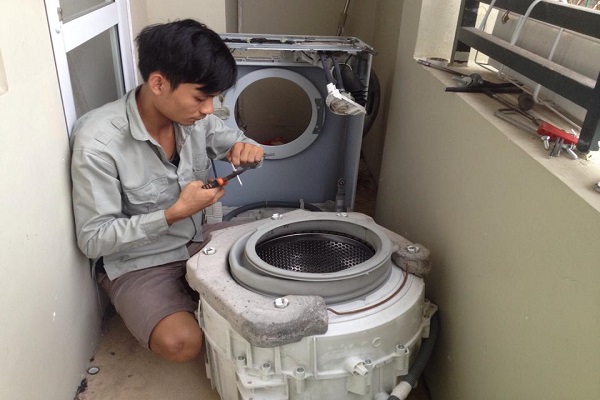 Sửa Máy Giặt Hitachi Nội Địa Nhật Báo Lỗi C03 Lỗi C08-4