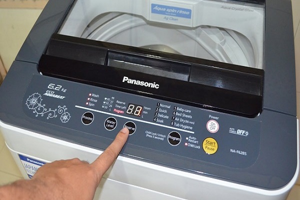 Sửa Máy Giặt Panasonic Nội Địa Nhật Báo Lỗi H41-3