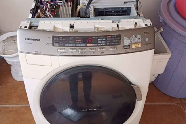 Sửa Máy Giặt Panasonic Nội Địa Nhật Báo Lỗi H41