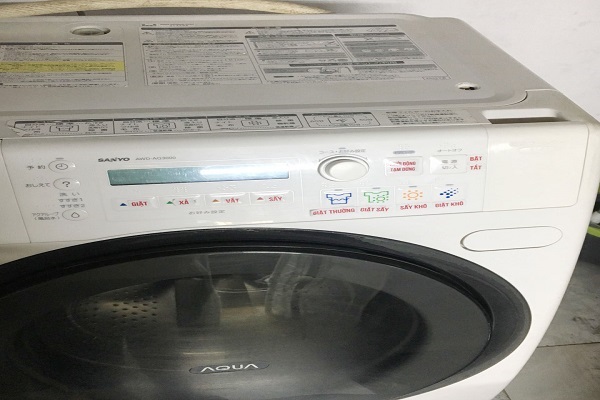 Sửa Máy Giặt Sanyo Nội Địa Nhật-4