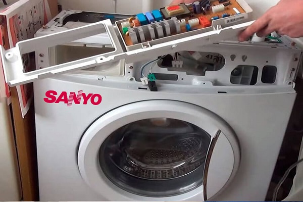 Sửa Máy Giặt Sanyo Nội Địa Nhật Báo Lỗi E9-40-3