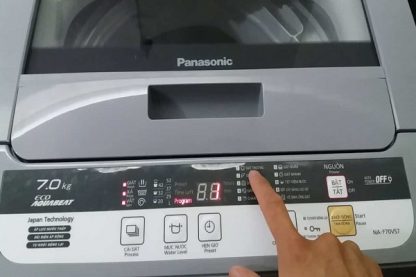 Cách Reset Máy Giặt Panasonic Nội Địa Nhật-0