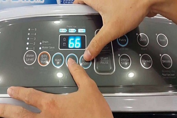 Cách Reset Máy Giặt Sharp Nội Địa Nhật-2