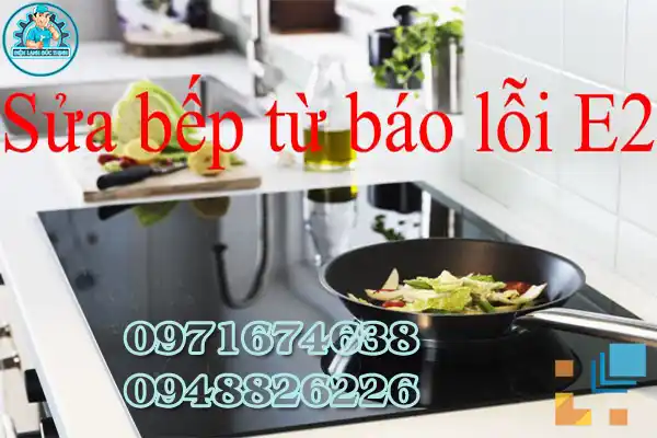 Bếp từ Bosch báo lỗi E31